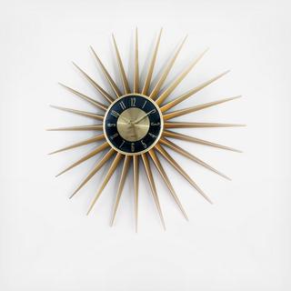 George Nelson Sunburst Clock