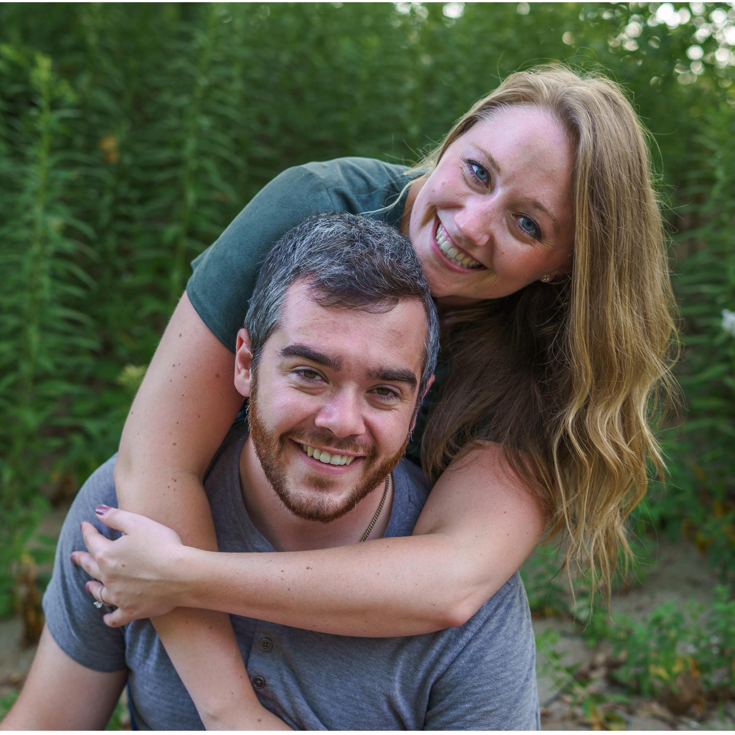 Engagement Pics in Erie