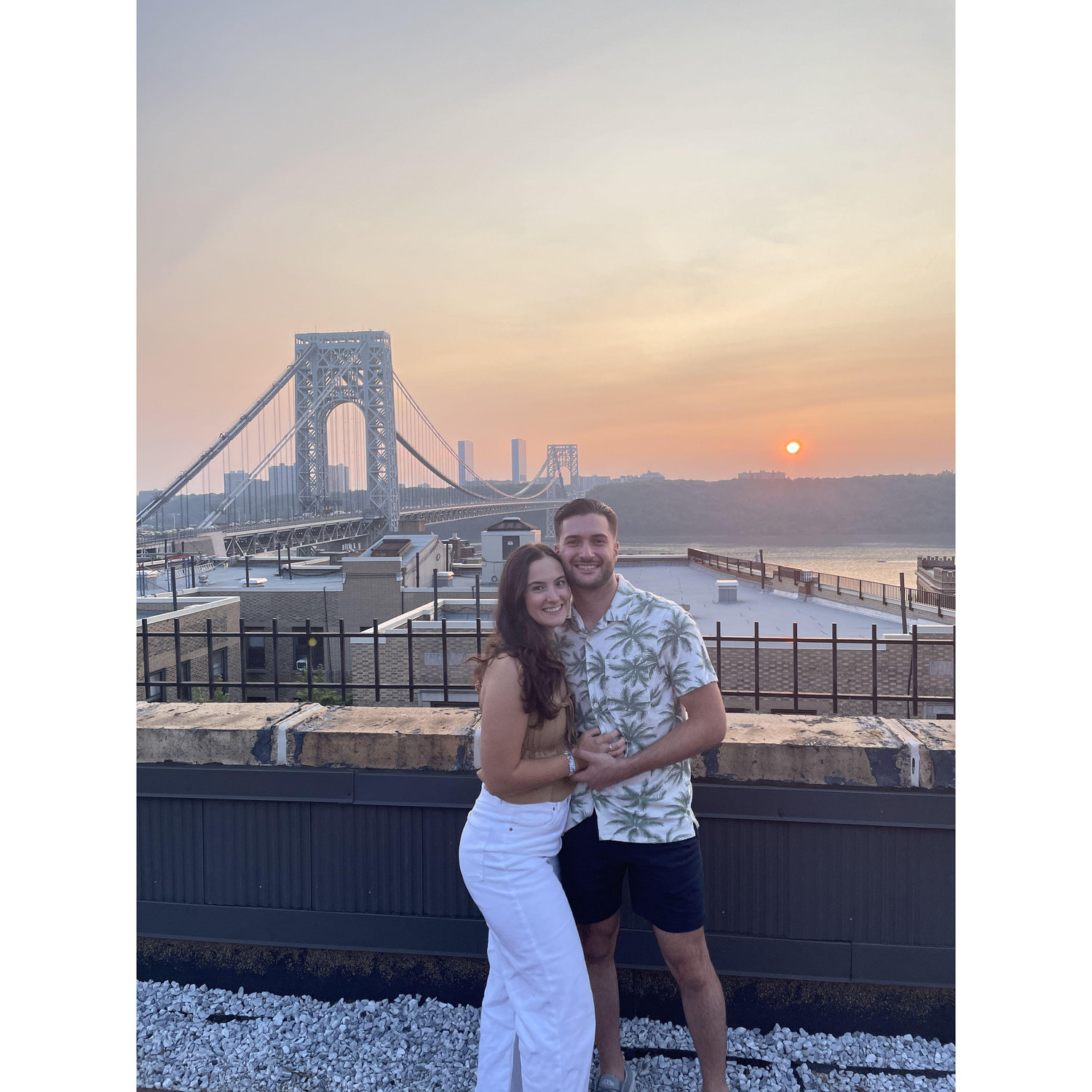 Sunsets together!