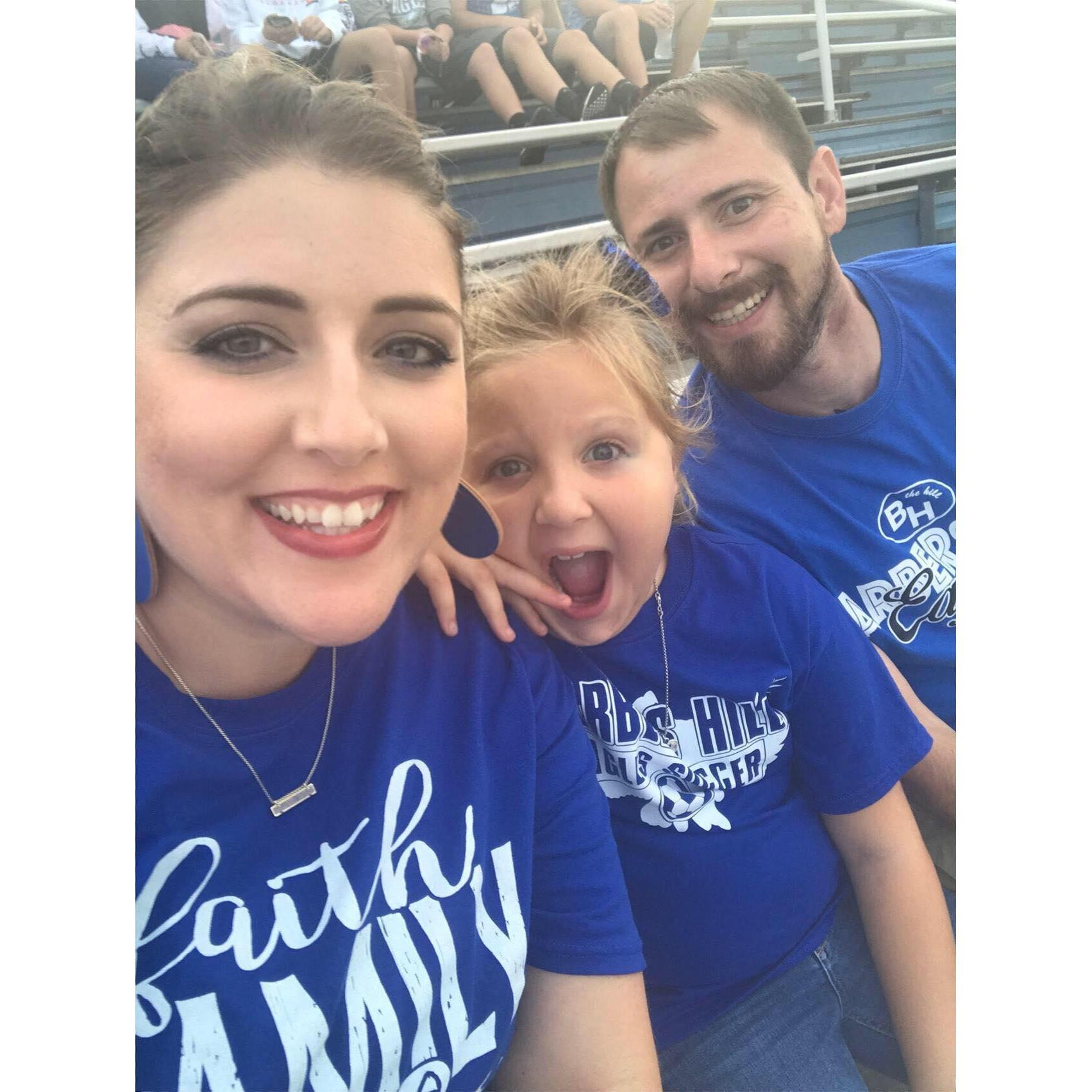 BH football game