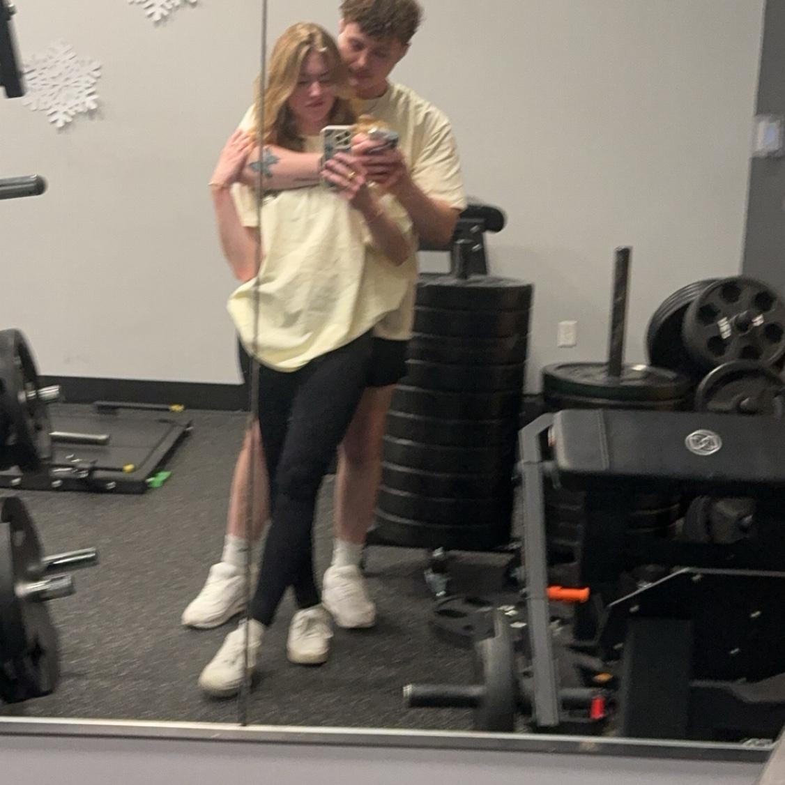 Our gym days!