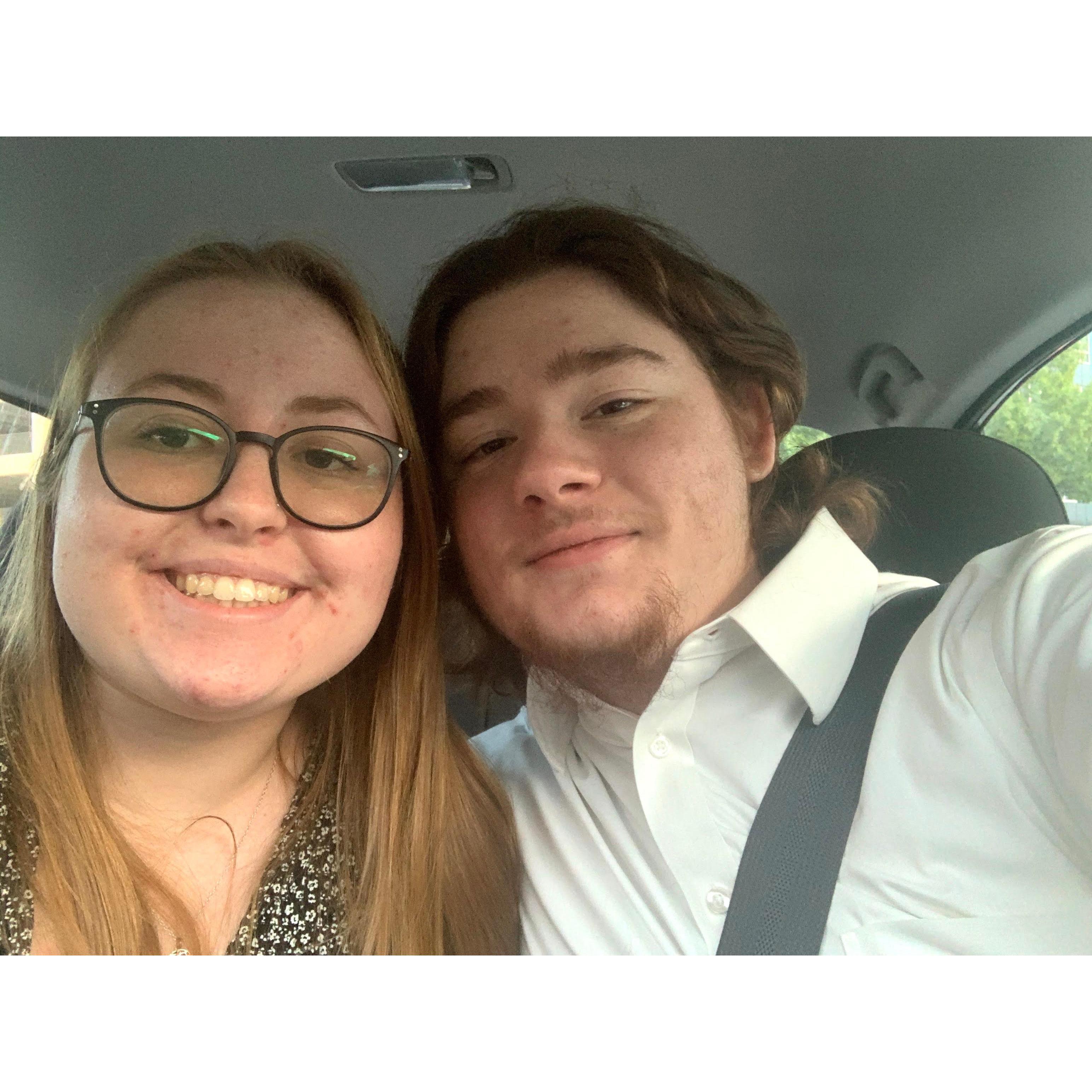Our 4th anniversary!