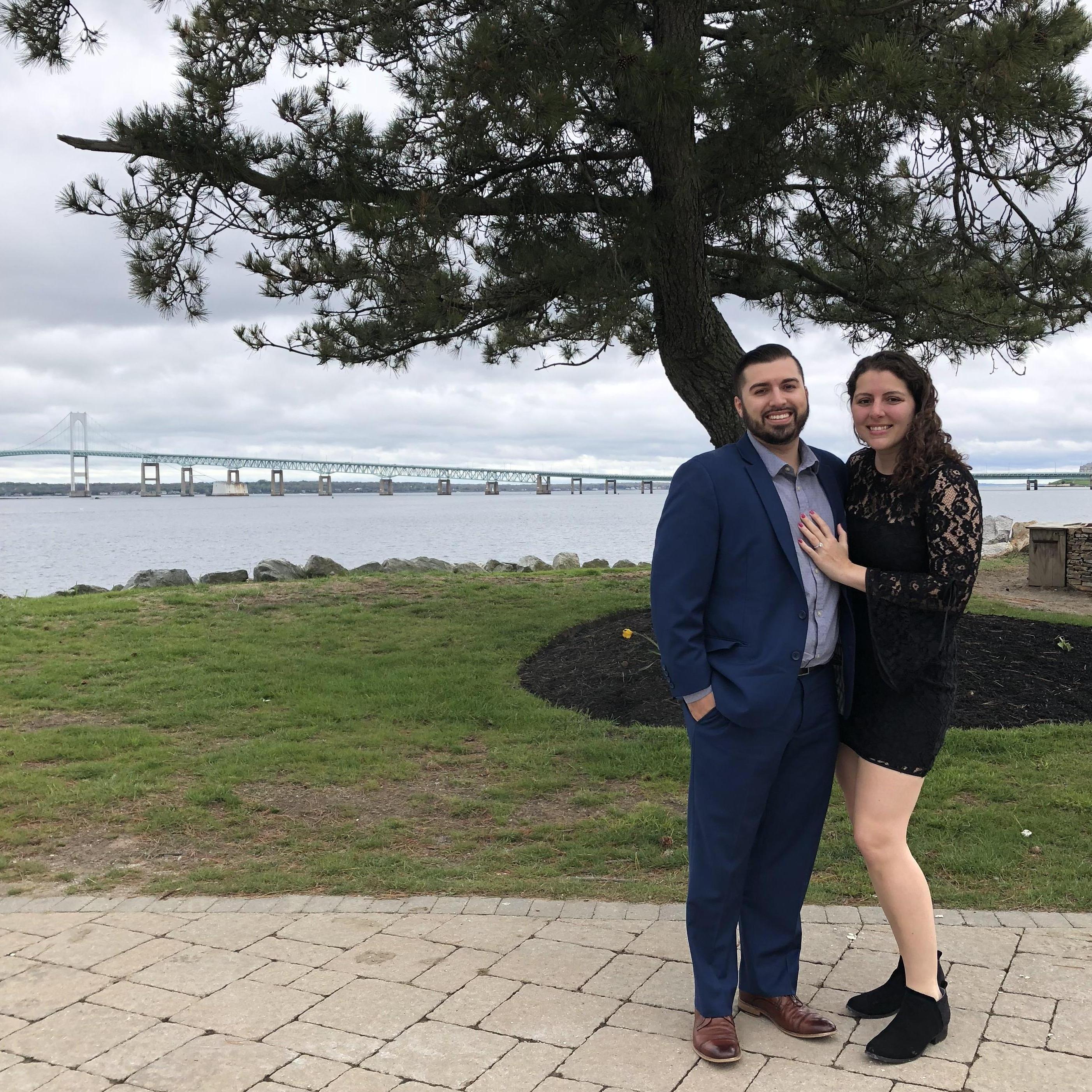 She said YES!