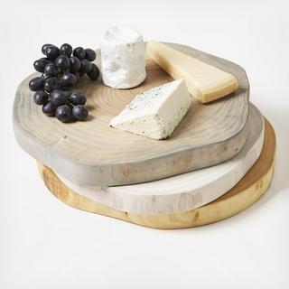 Ash Wood Slice
