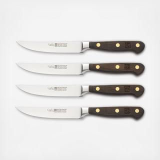 Crafter 4-Piece Steak Knife Set