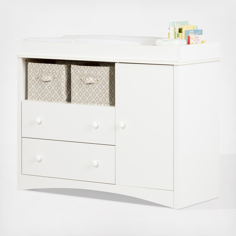 South Shore Furniture, Peek-a-boo Changing Table | Zola Baby