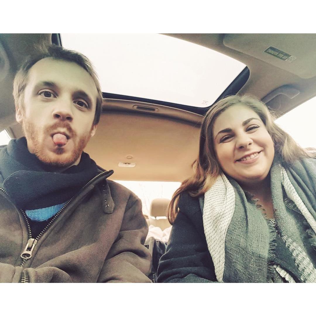 Our first (of many) visits