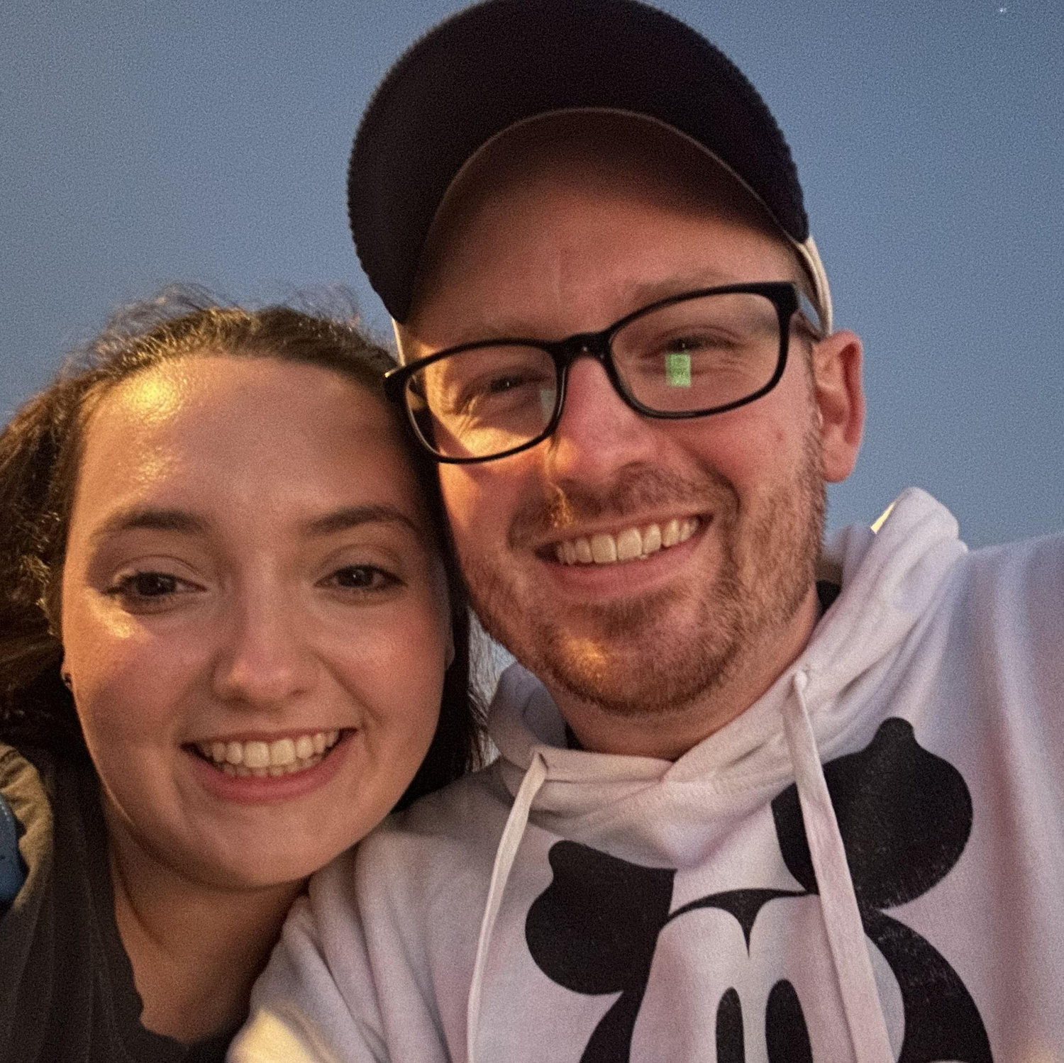 Our first trip to Disney together!