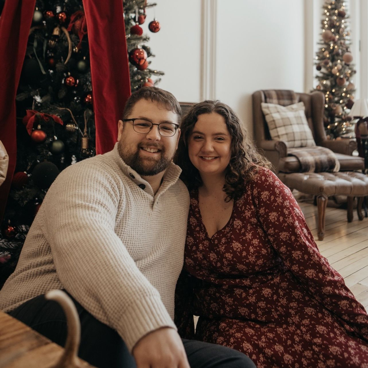 Photo shoot inside our wedding venue The Lincoln Loft in Watertown downtown