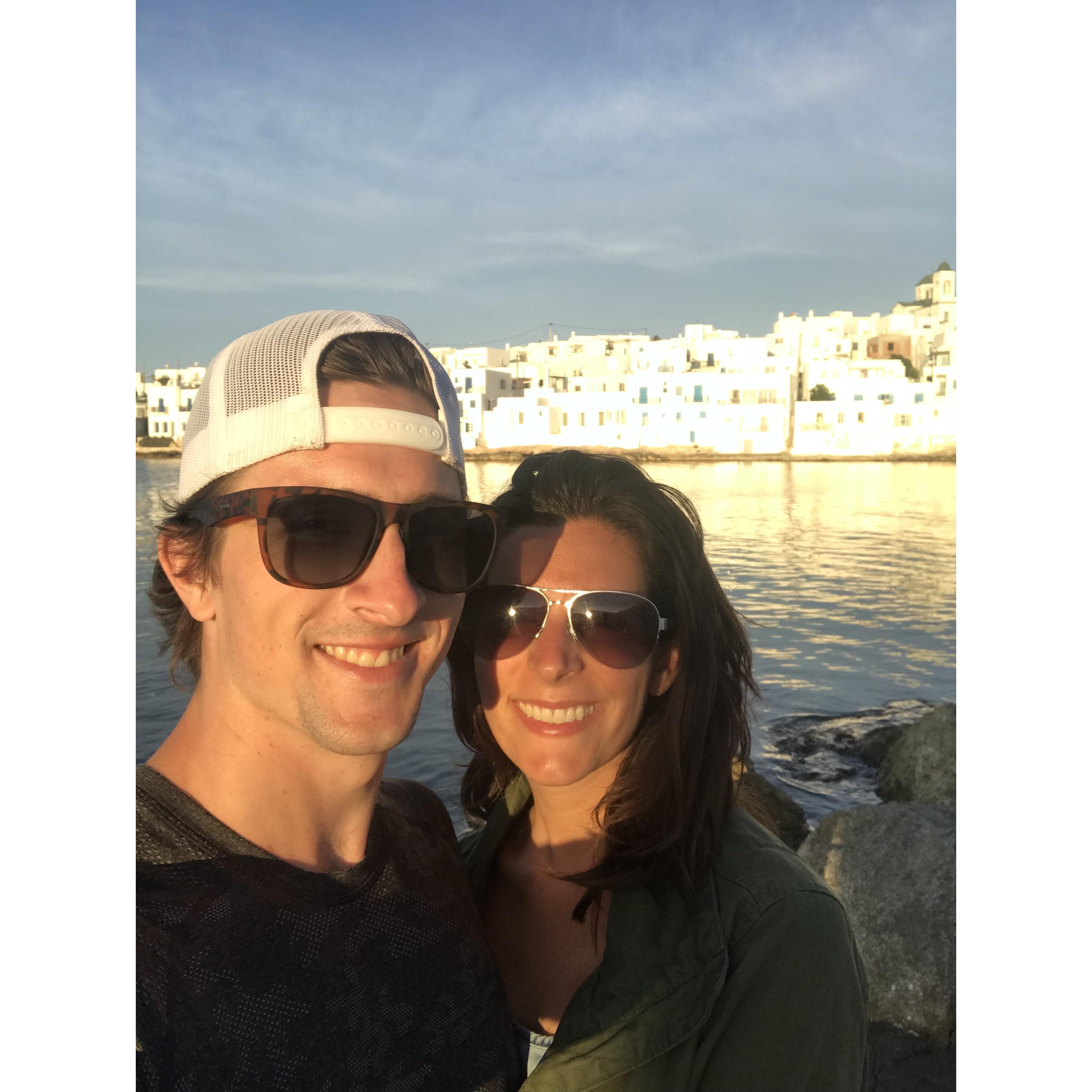 In Paros, Greece.