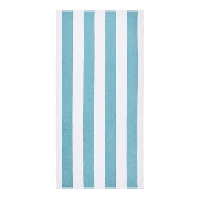 Seabreeze Classic Awning Striped Organic Pool Towel