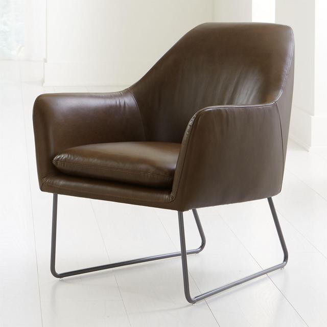 Clancy Leather Chair