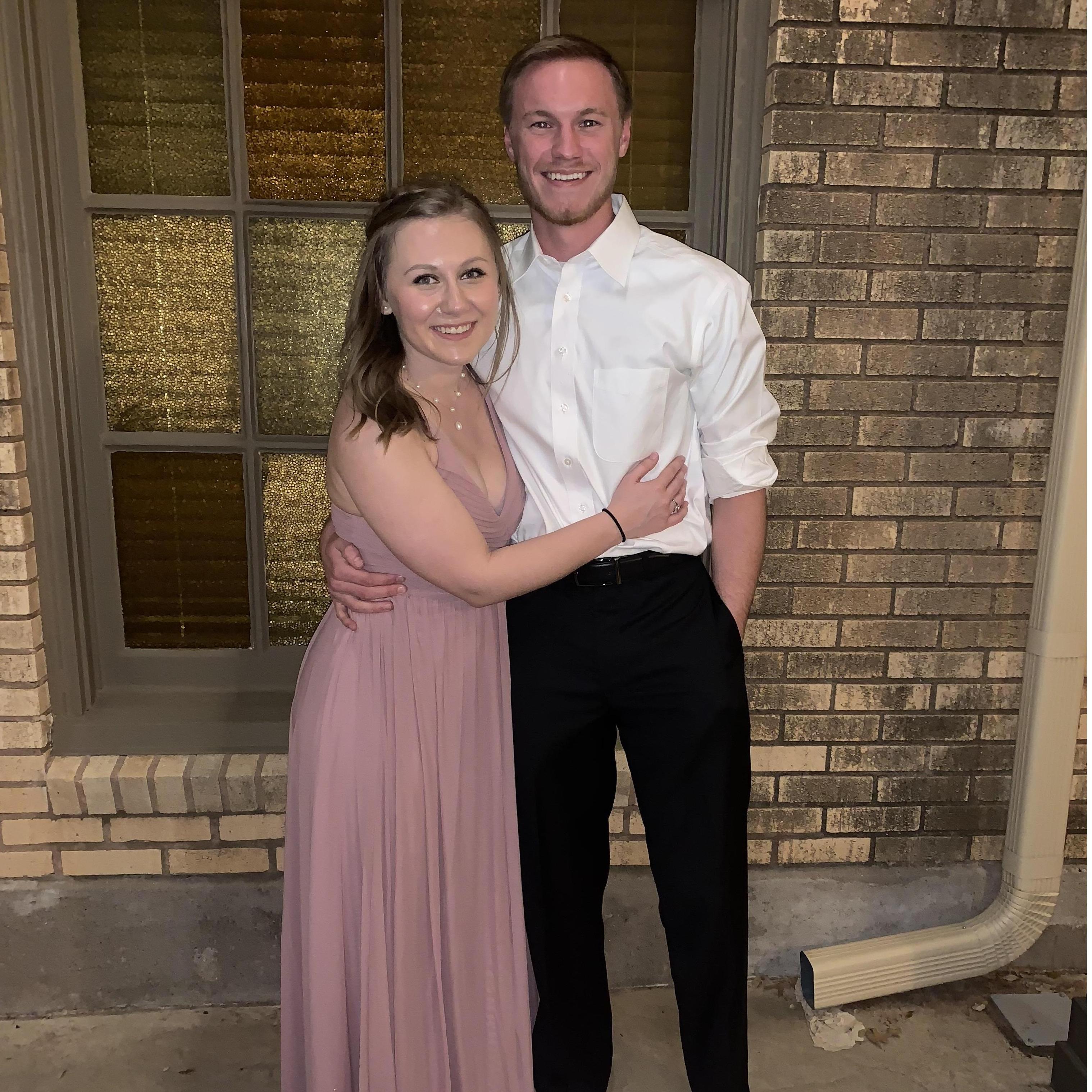 Hey you clean up nice!