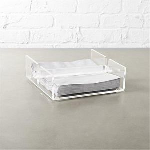 acrylic napkin holder