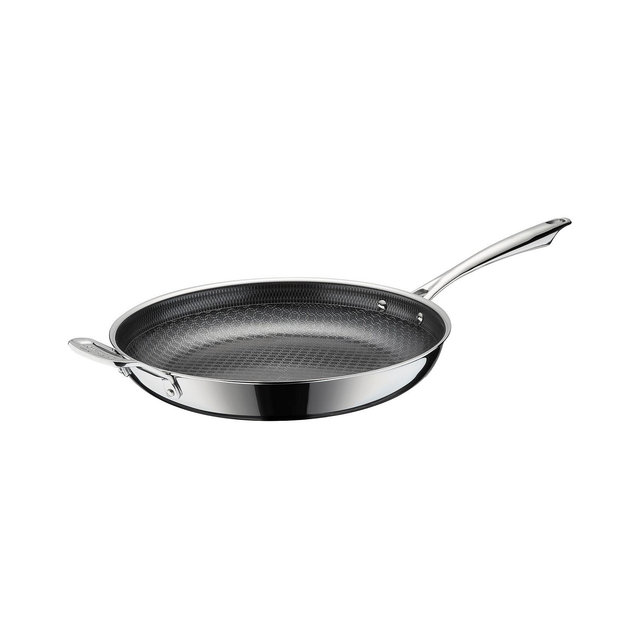 Cuisinart FusionElite+ Nonstick Stainless Steel 12" Tri-Ply Skillet