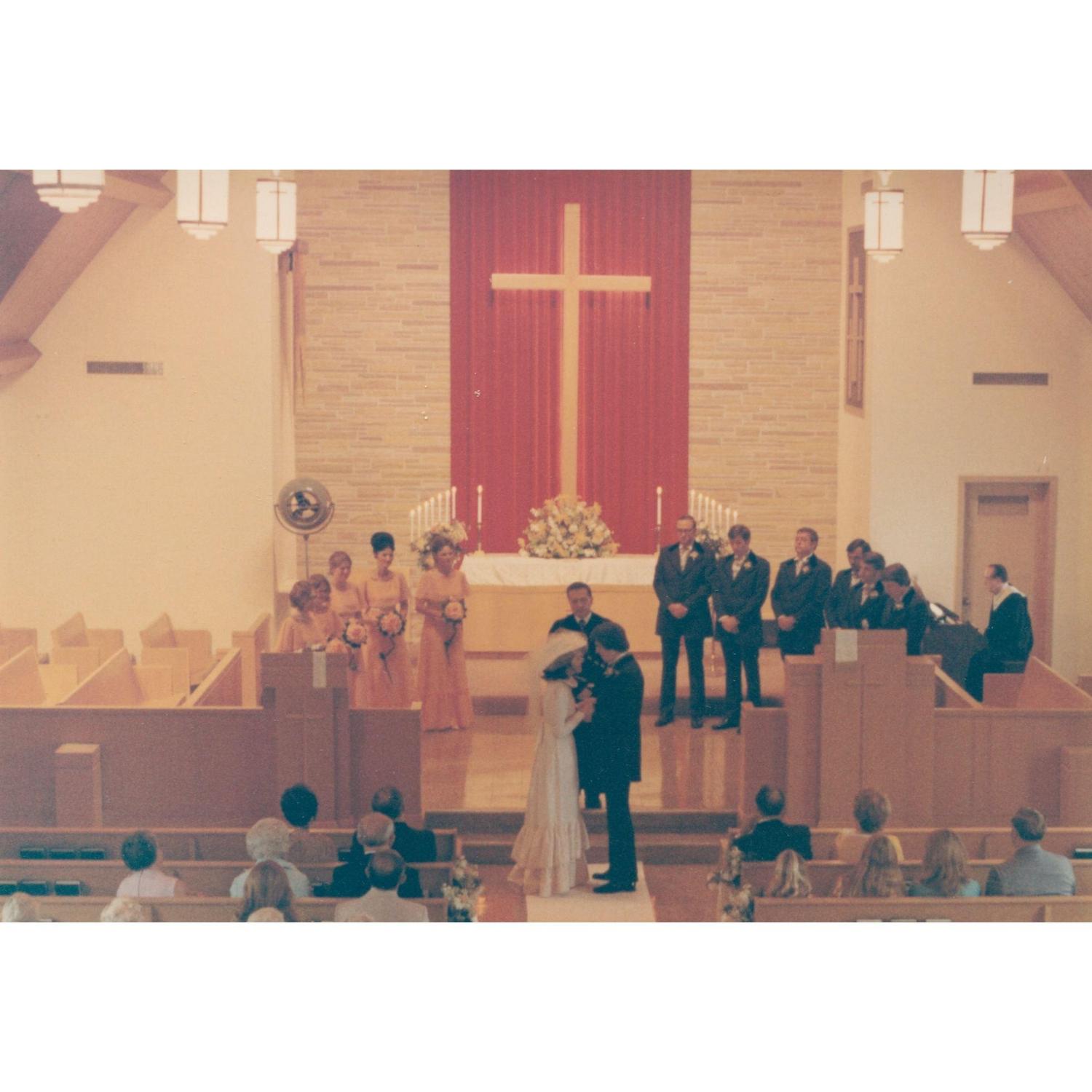 The ceremony
