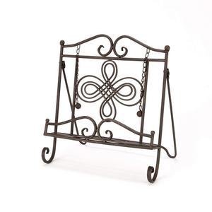 Tripar Swirl Design Cookbook Stand