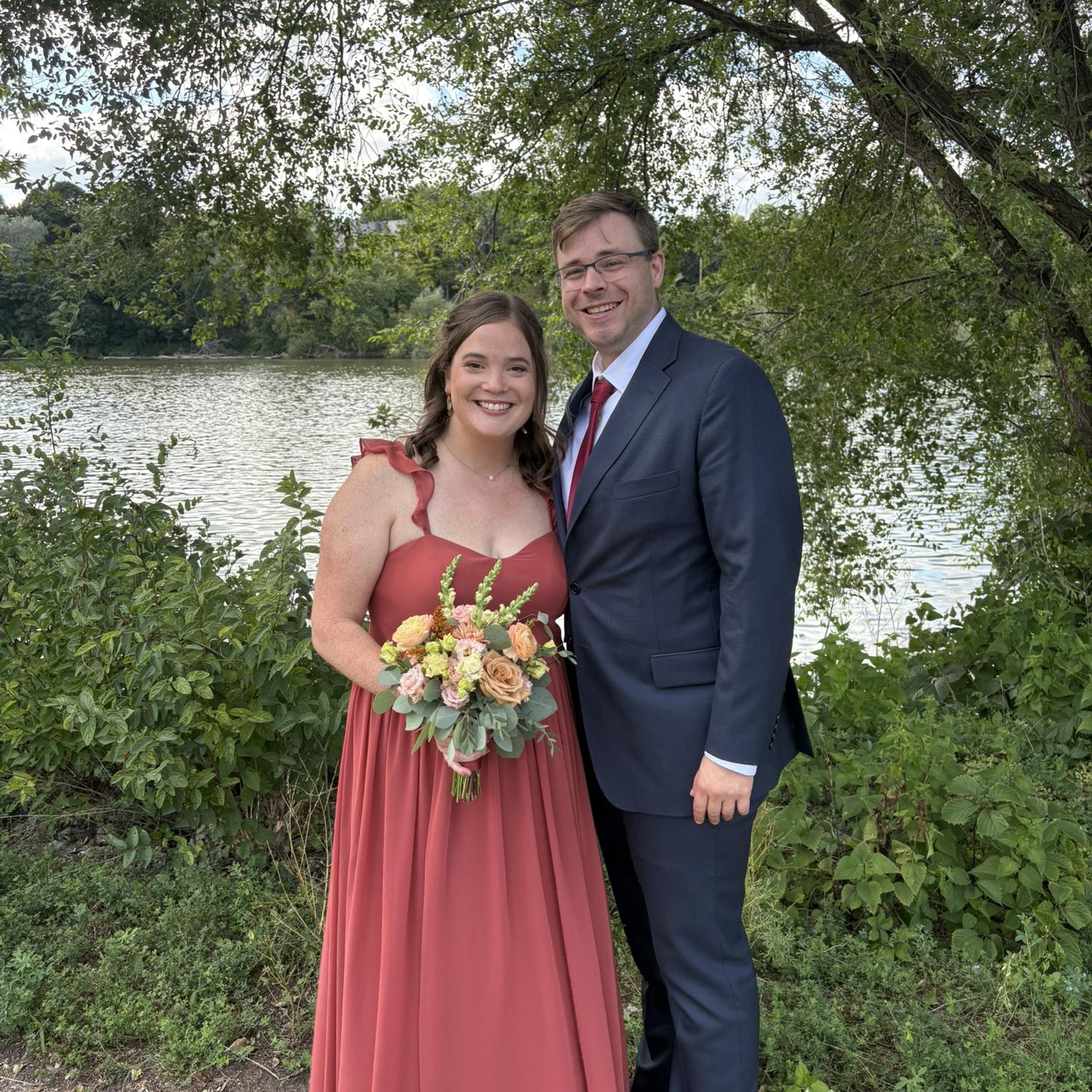 Lucy & Tyler’s wedding!