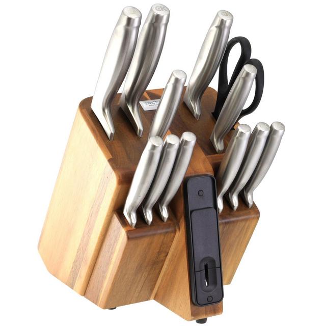 Craft Kitchen Stainless Steel 13 Piece Knife Block Set