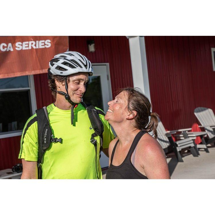 47 miles of hiking, biking and kayaking and we still loved each other
