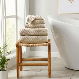 Grayson 6-Piece Cotton Bath Towel Set