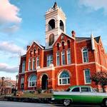 The Old Courthouse on the Square