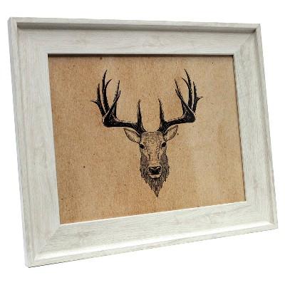 Ivory Wood Tone Frames