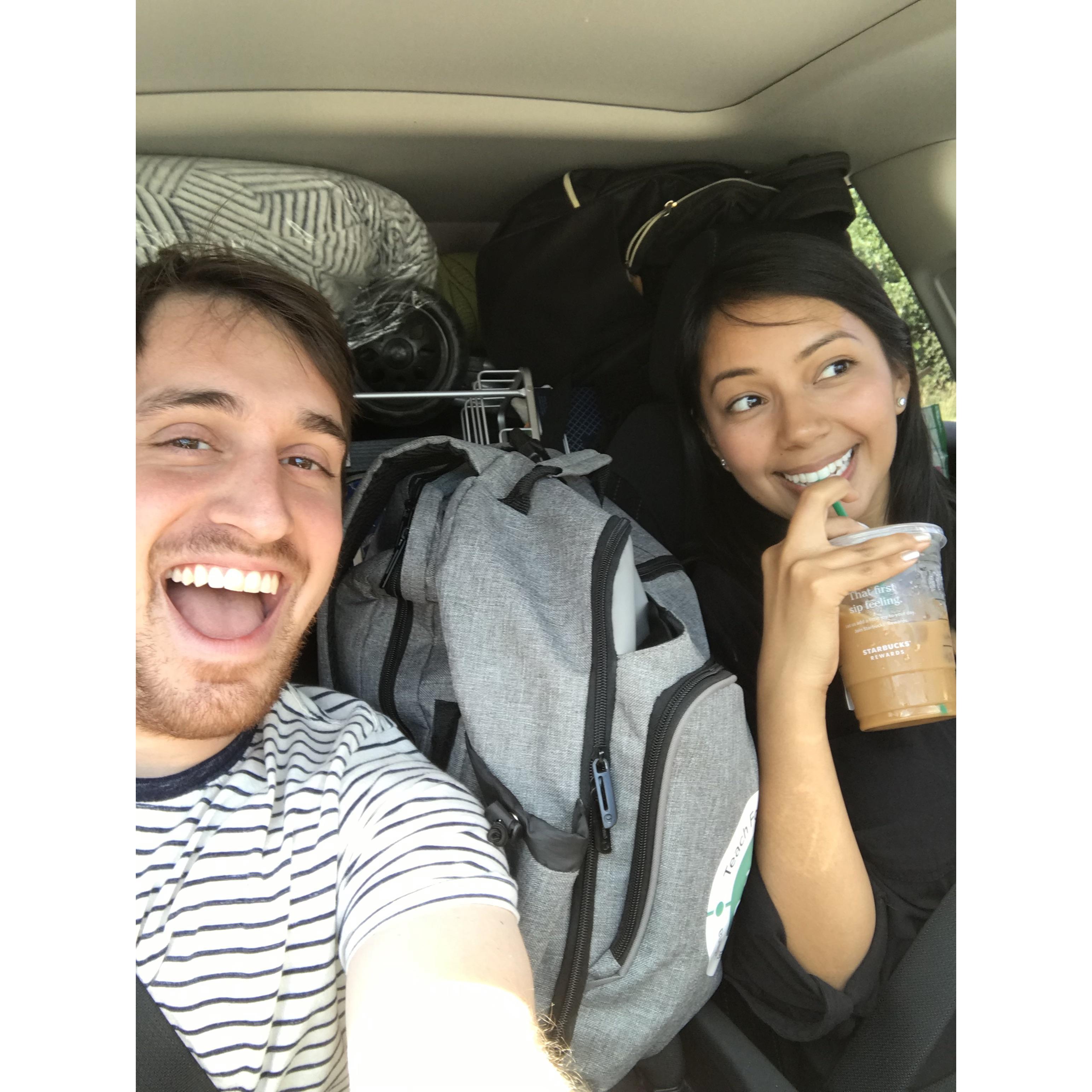 Moving Kathy to NYC! July 2019