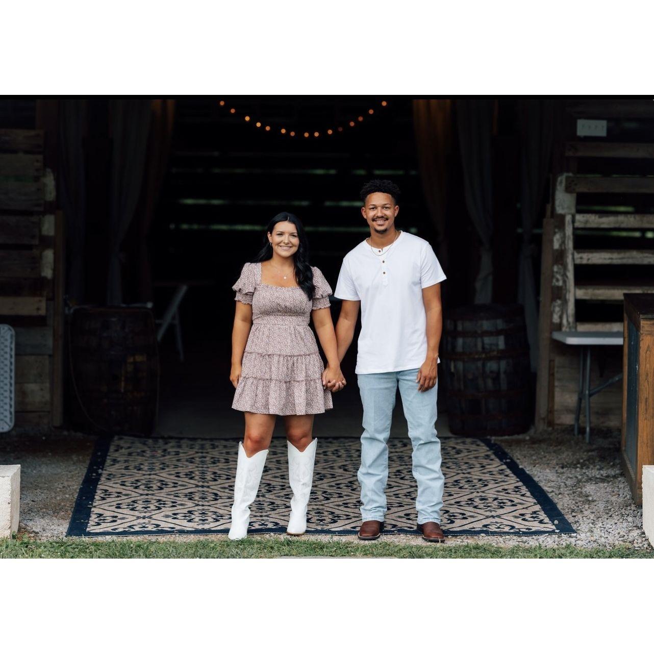 Our engagement photos!