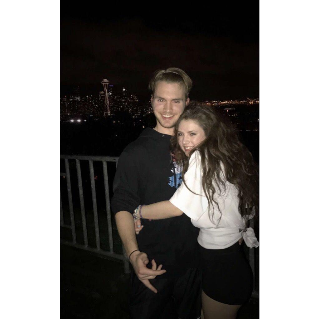 Right after we started dating <3