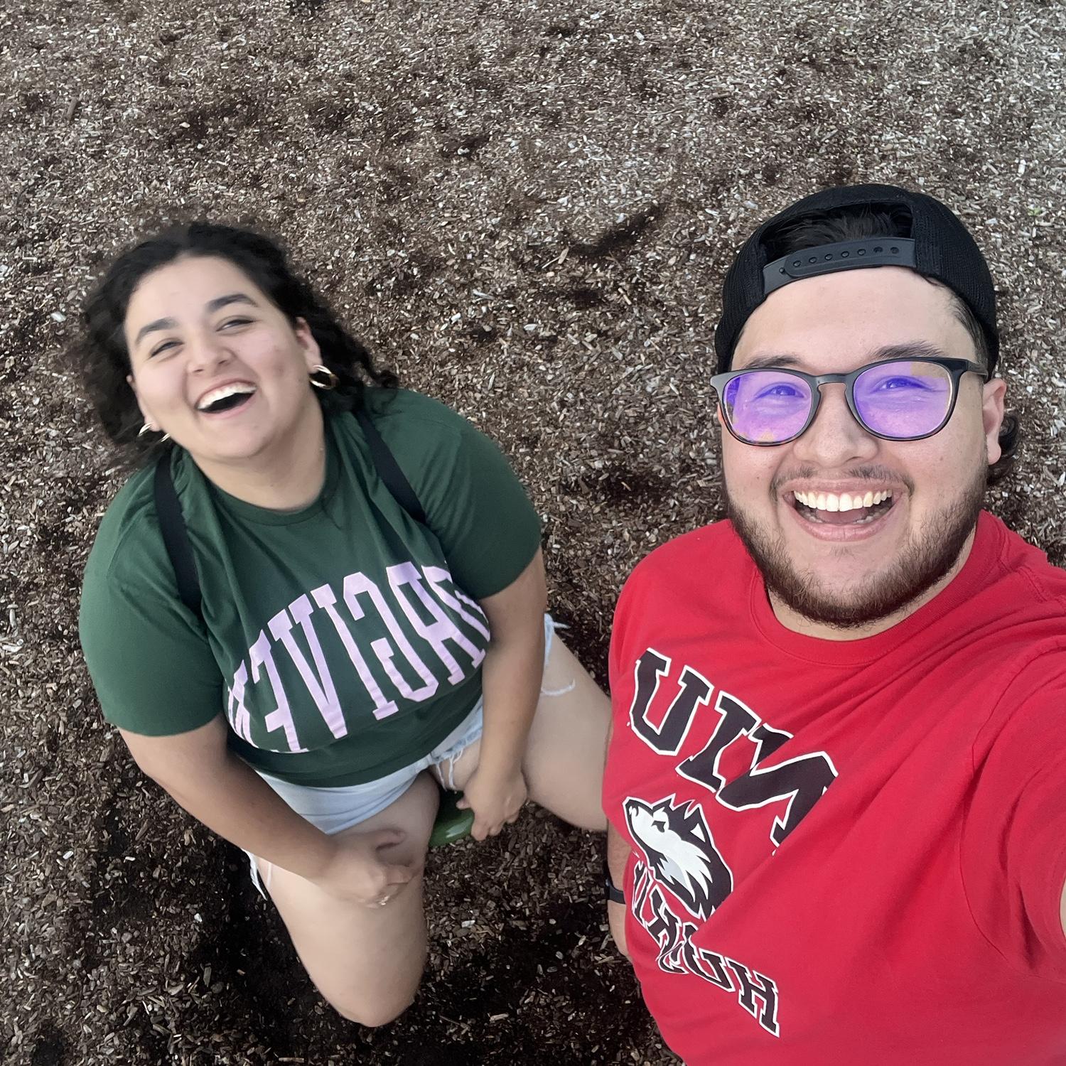 At the Park Goofin!