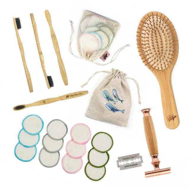 Zero Waste Bathroom Bundle