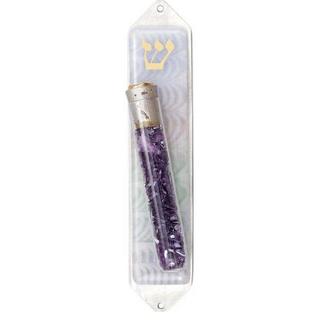 Bespoke Wedding Glass Mezuzah