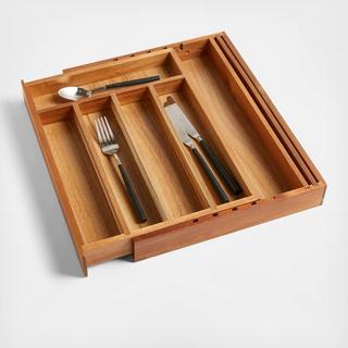 Expandable Utensil Tray