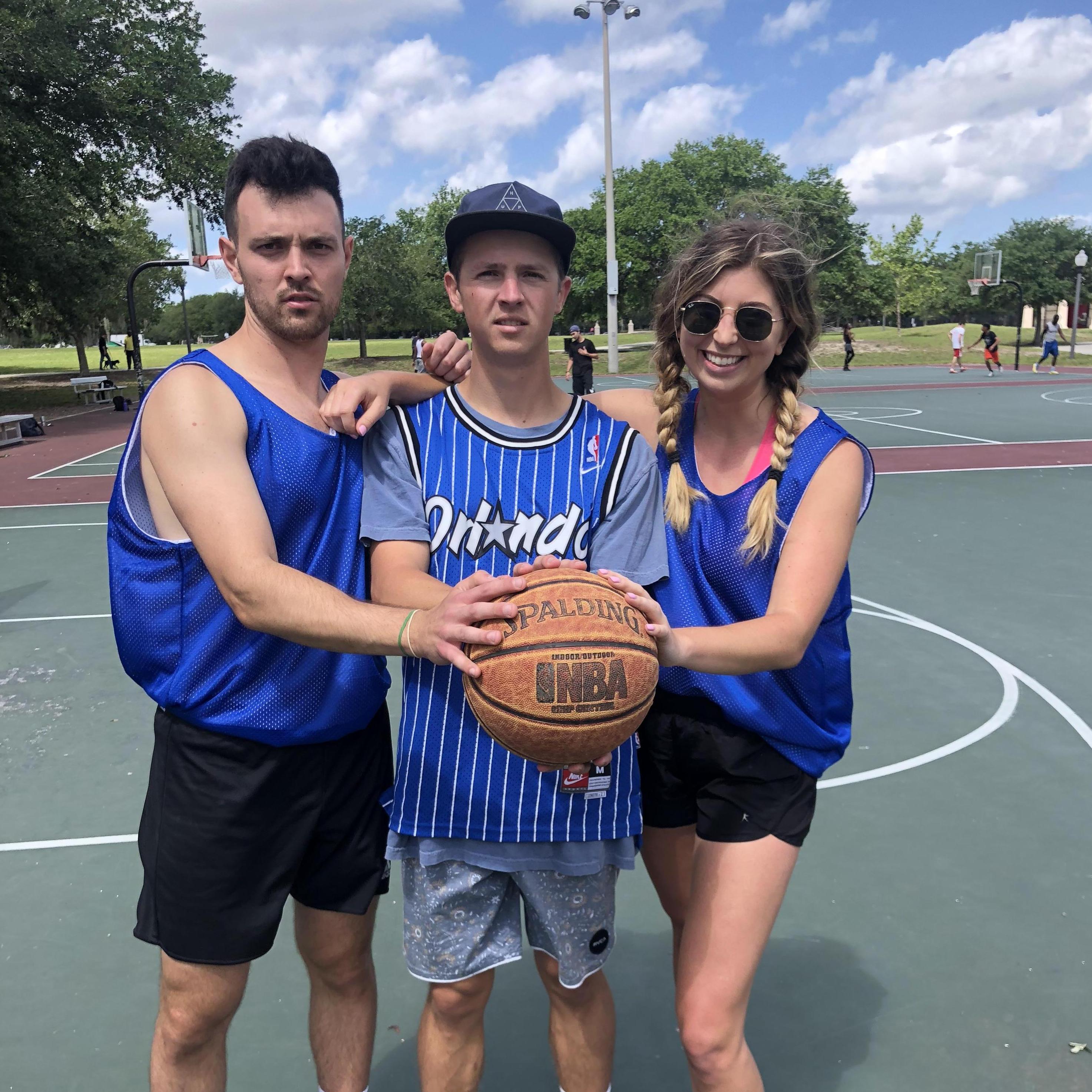 Sports day! We were not dating yet in this picture.