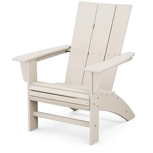 POLYWOOD Modern Curveback Adirondack Chair