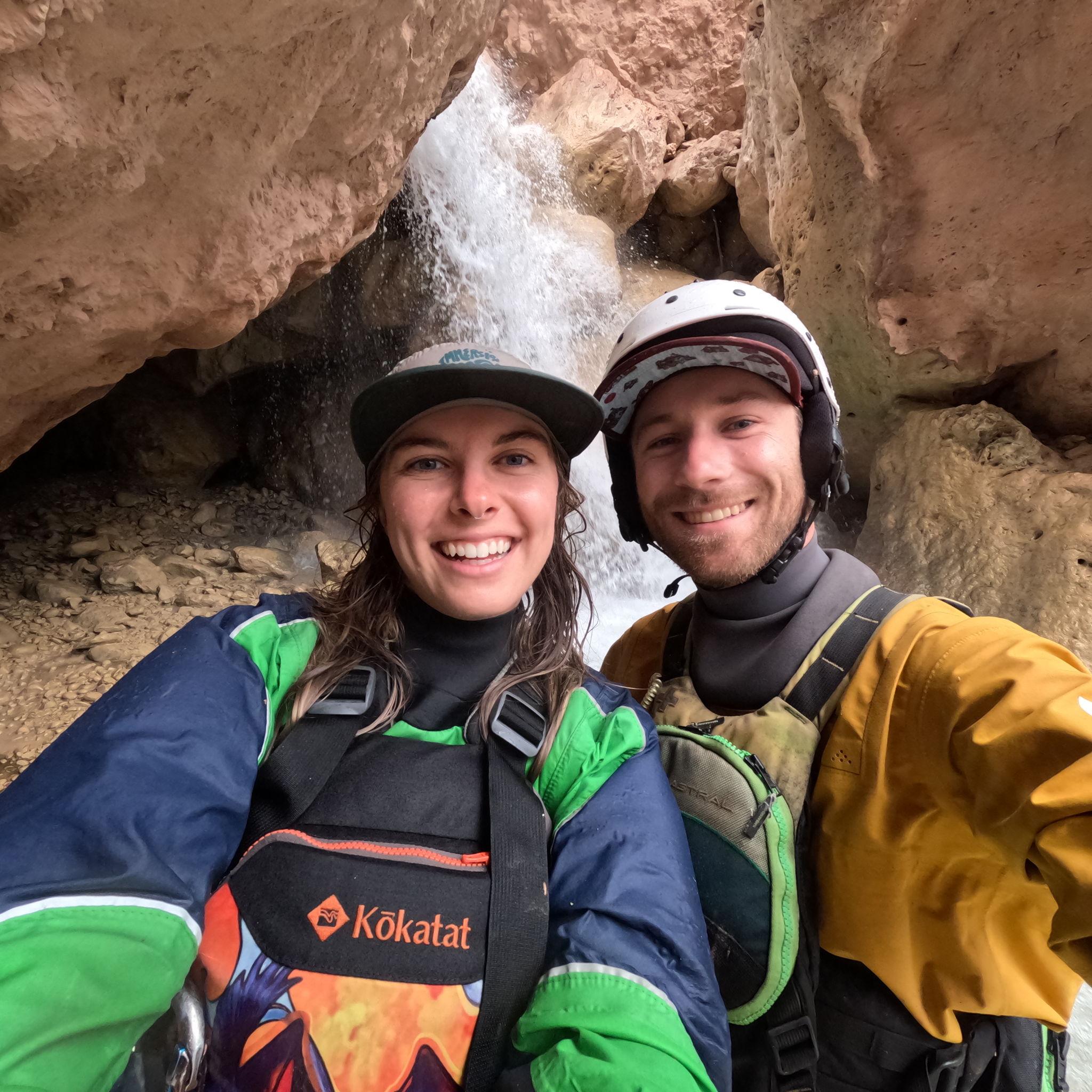 Magical side creek on the Marañon