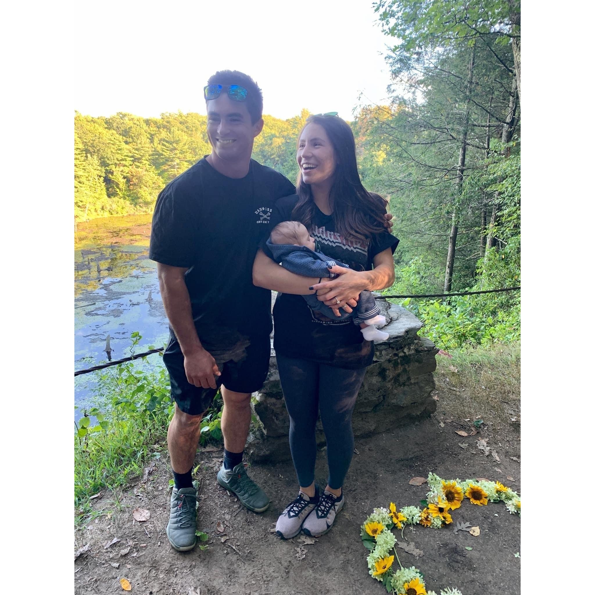 Proposal spot!