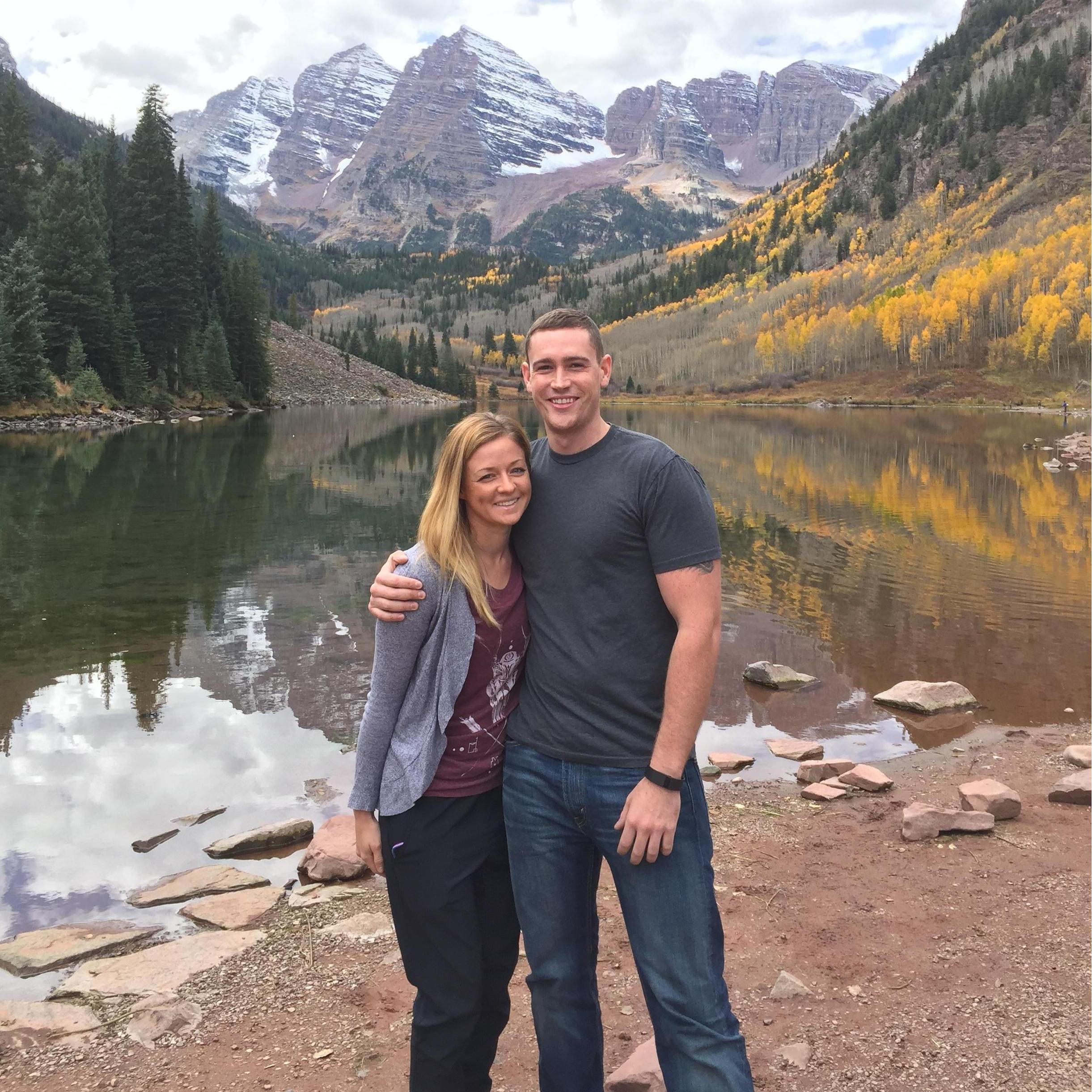 Maroon Bells, CO
Highly recommend seeing this gorgeous place not far from our wedding venue!