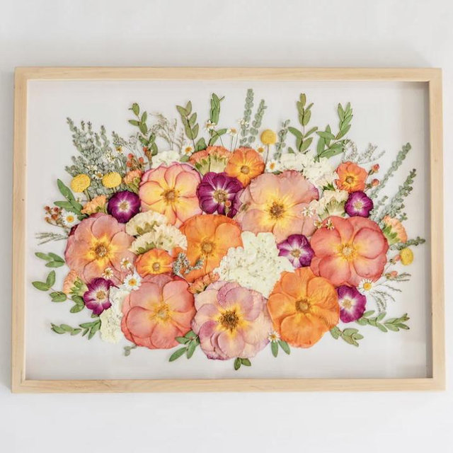 Flower bouquet preservation