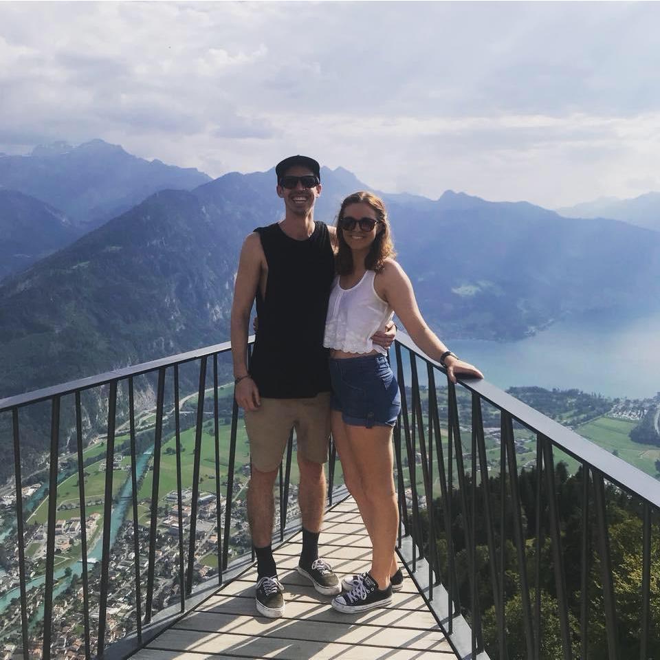 Switzerland, August 2018.