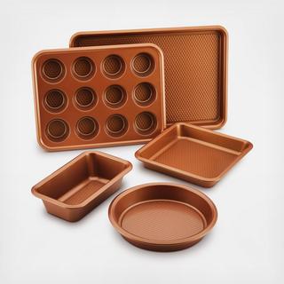 Nonstick Bakeware Set, 5-Piece
