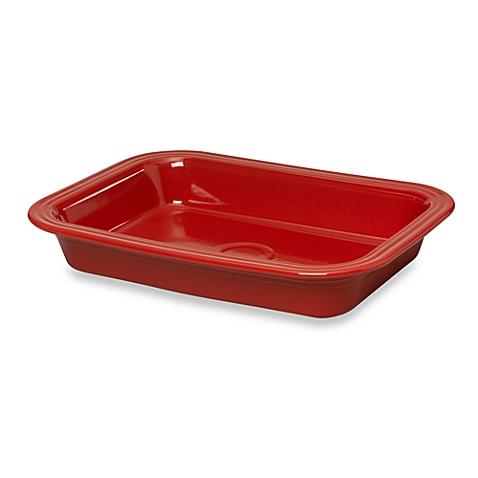 Fiesta® 9-Inch x 13-Inch Rectangular Baker in Scarlet