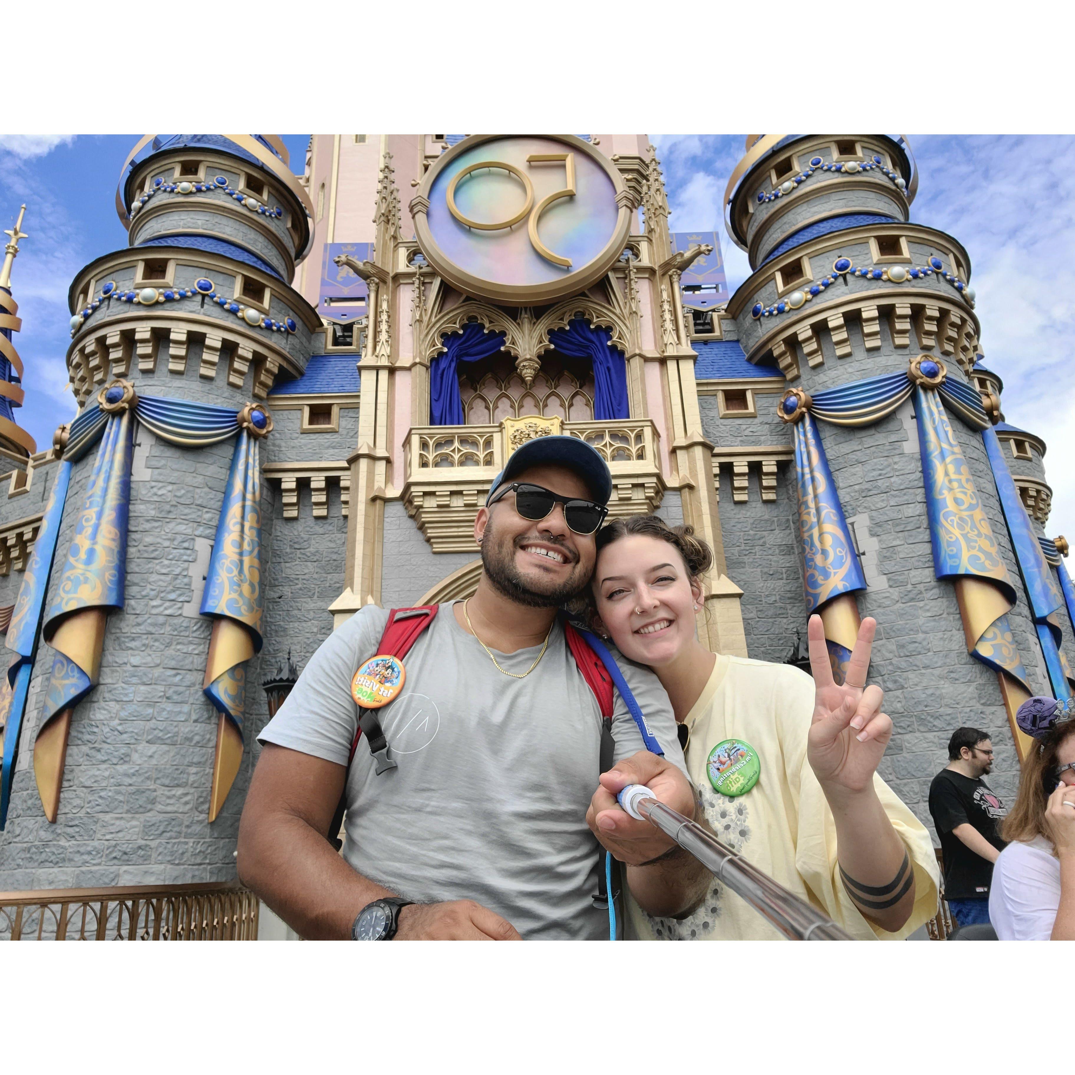 📍 Disney World 50th anniversary