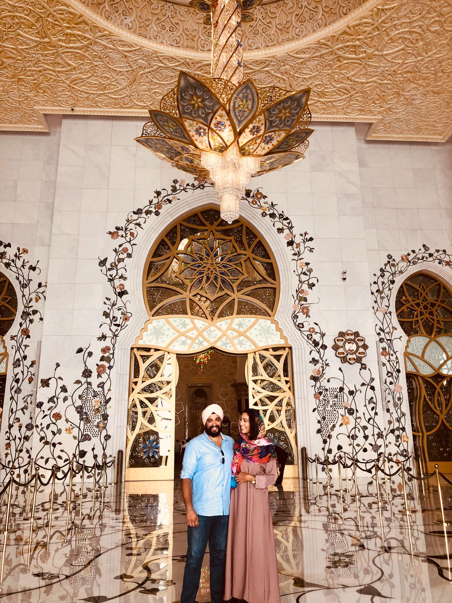Abu Dhabi Grand Mosque