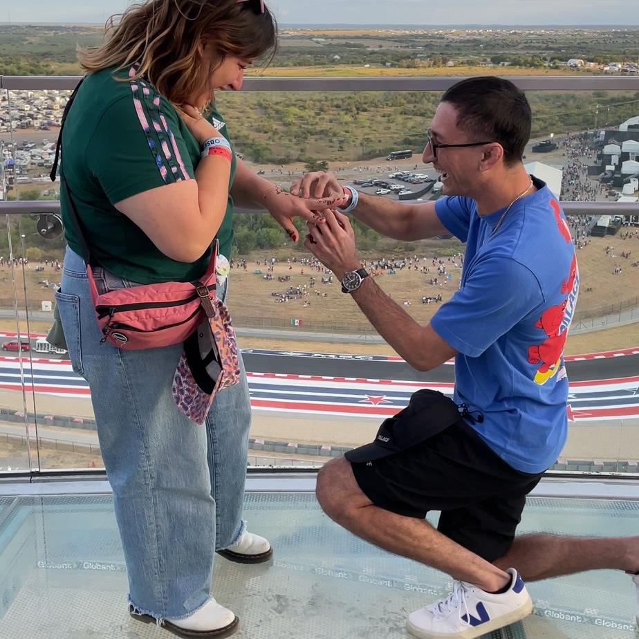SHE SAID YES!!! ❤️