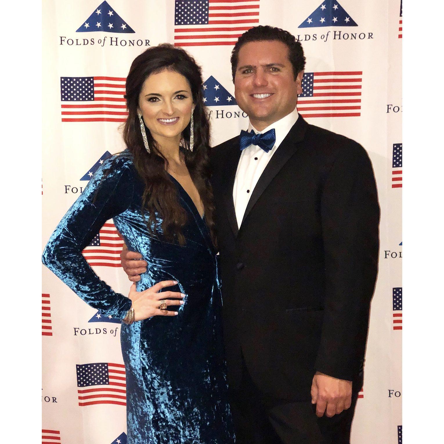 Folds of Honor Gala - a cause we love to support each year.