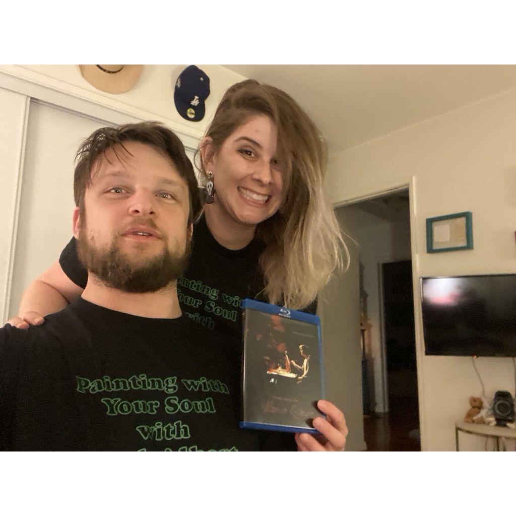 Our first gig together