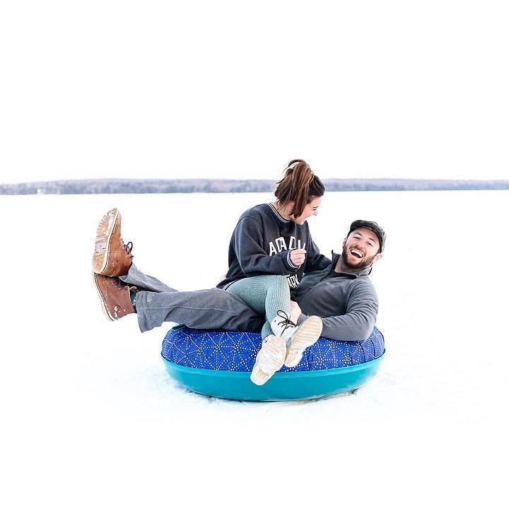 On the lake upta camp!