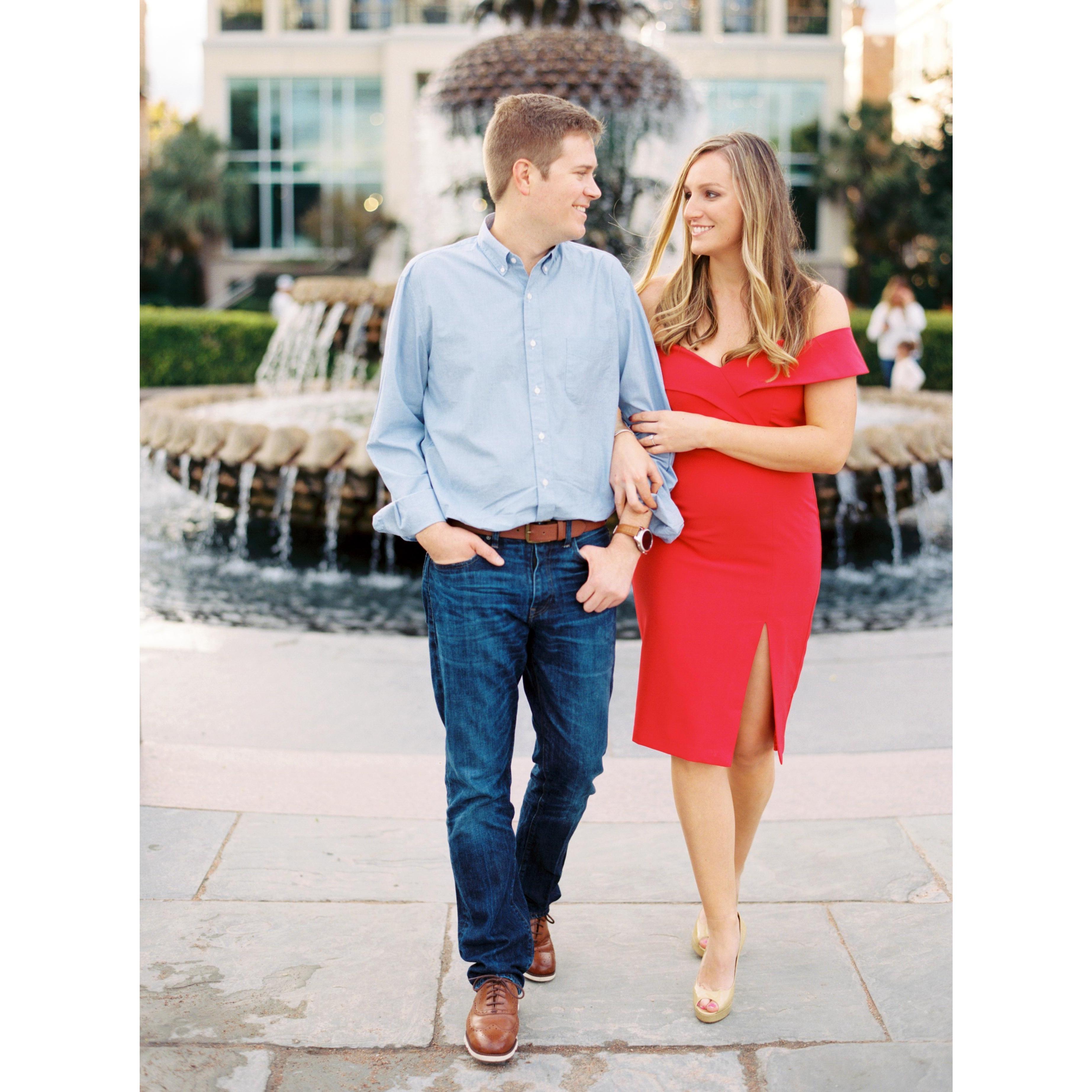 Engagement Photo Session Charleston, SC